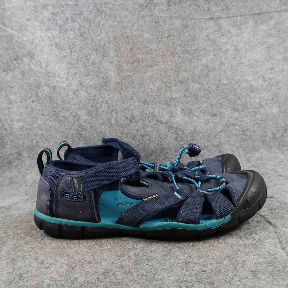 Keen Shoes Big Kids 6 Sport Sandals Closed Toe Outdoor Swim Active Casual Blue